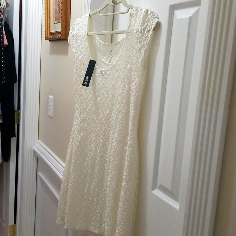 dressy short lacey dress